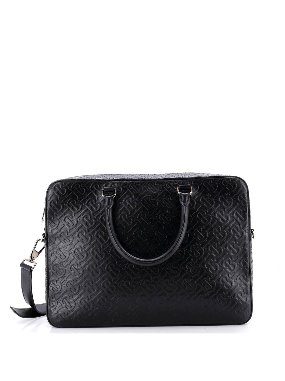 Burberry Ainsworth Briefcase Tb #258708B73B - Picture 1 of 7